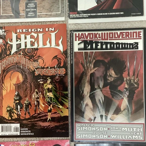 Comic Book Collection with Various Covers - Picture 3 of 7